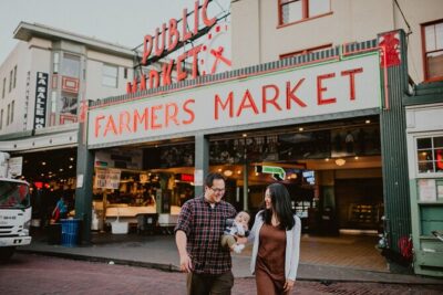 Private Vacation Photography Session with Photographer in Seattle