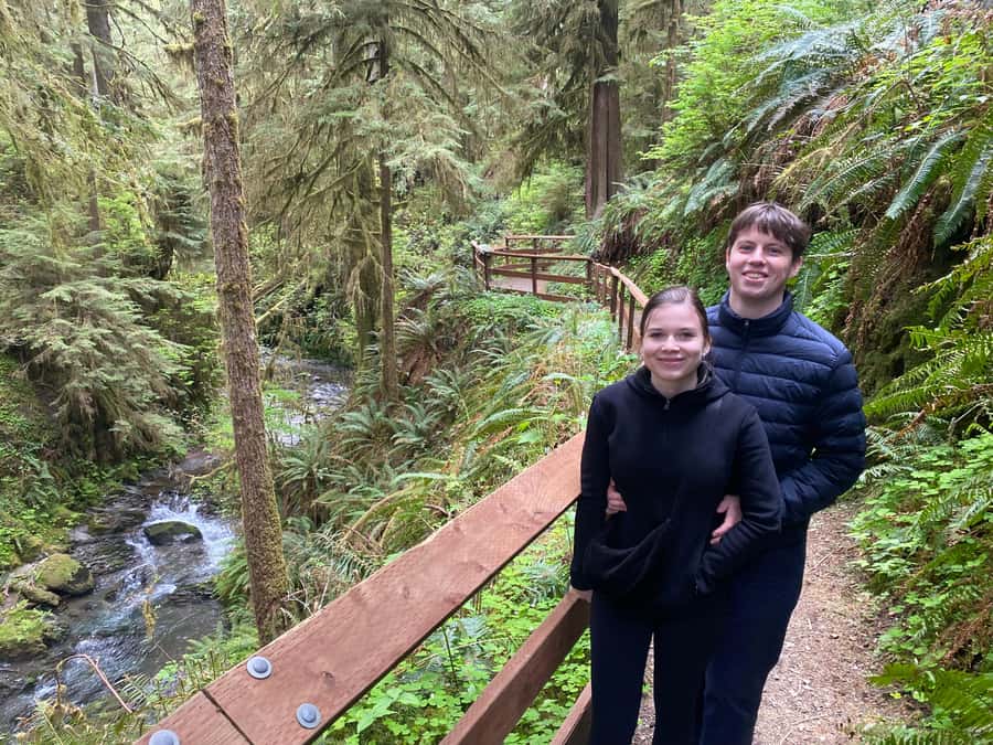 Rainforest and Olympic National Park Highlights - Ruby Beach and the Pacific coast