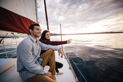 Sail Bainbridge Island & Seattle Waters – Luxury Classic Sailboat