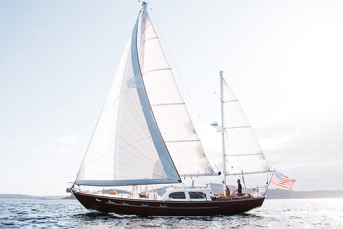Sail Bainbridge Island & Seattle Waters - Luxury Classic Sailboat - What you may see from the water