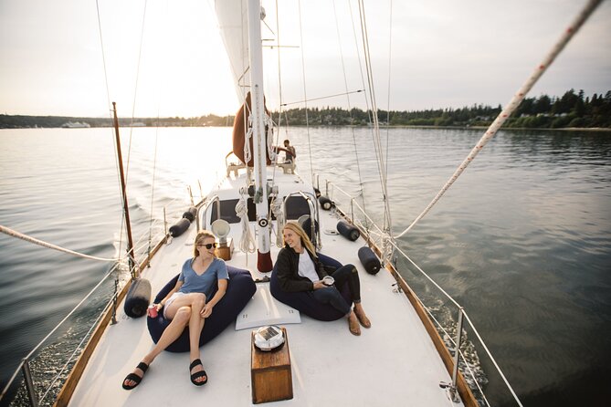 Sail Bainbridge Island & Seattle Waters - Luxury Classic Sailboat - Is $475 a fair price?