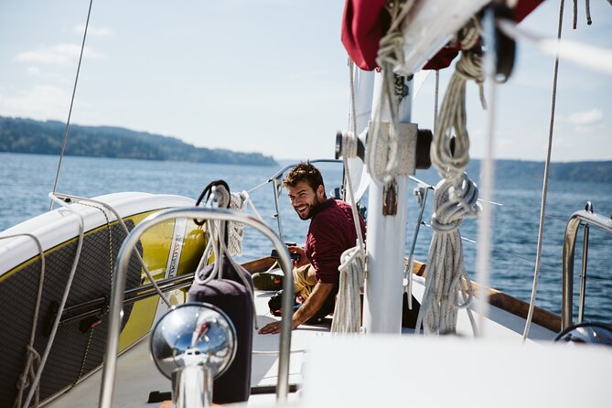 Sail Bainbridge Island & Seattle Waters - Luxury Classic Sailboat - Who will enjoy this most