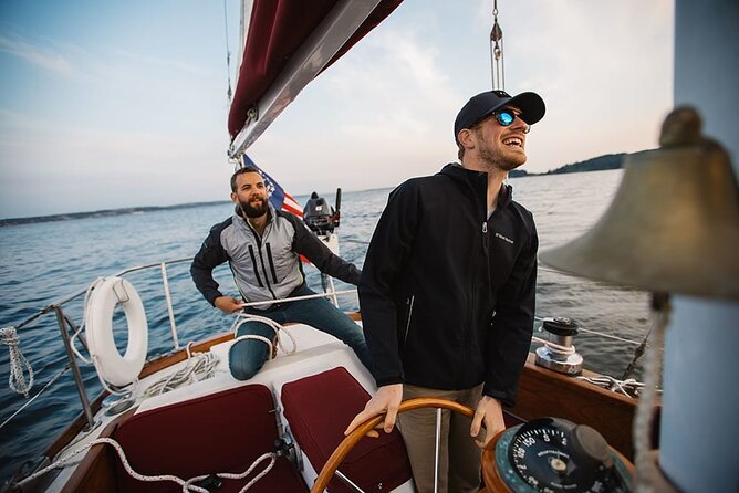 Sail Bainbridge Island & Seattle Waters - Luxury Classic Sailboat - Booking, timing, and cancellation