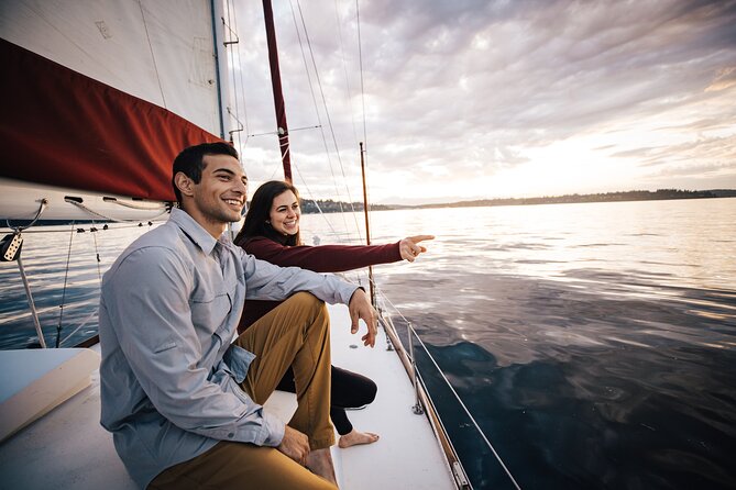 Sail Bainbridge Island & Seattle Waters - Luxury Classic Sailboat - What Captain Ben adds to the trip