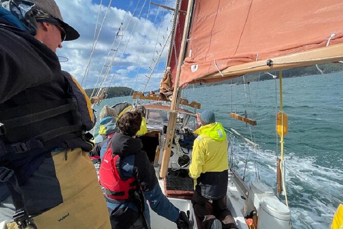 Sailing Charter - Setting Sail from John Wayne Marina