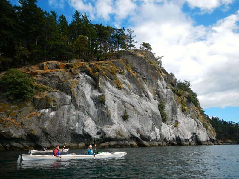 San Juan Island: Full Day Kayaking Tour with Lunch - Lunch with the Olympic Mountains in view