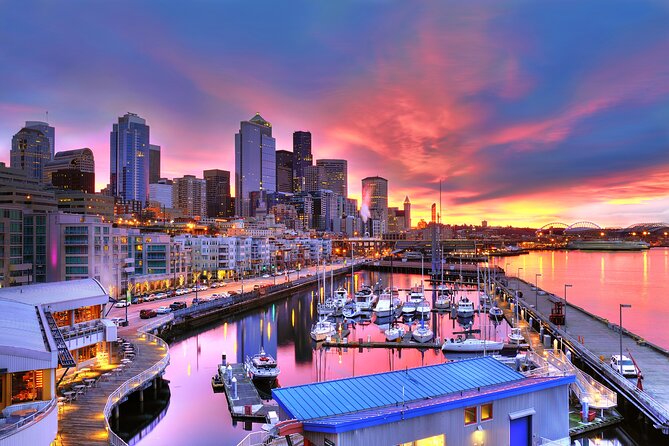 Scenic Seattle Night Walking Tour with Space Needle Admission - Two Seattle icons, one well-planned evening