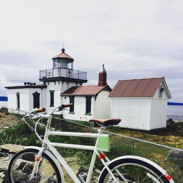Seattle: 2.5 hour City Electric Bike Tour - Lake Union, houseboats, and changing views
