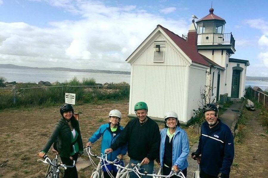 Seattle: 2.5 hour City Electric Bike Tour - Olympic Sculpture Park and Seattle Center