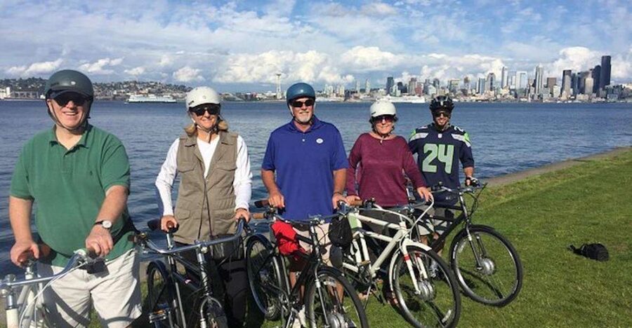 Seattle: 3 Hour West Seattle Electric Bike Tour - Why this three-hour route works