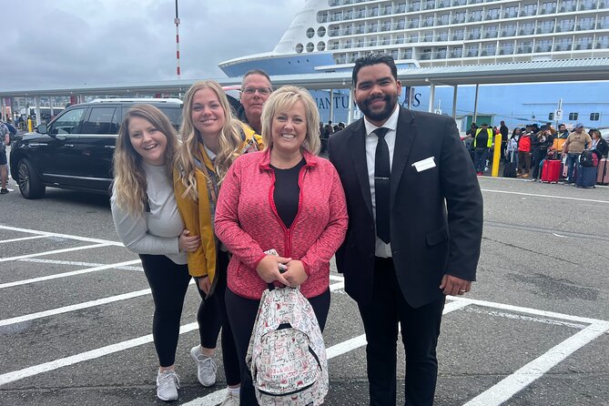 Seattle Airport Transfer – One Way or Round Trip (SUV / VAN) - Comfort, luggage, and the choice of vehicle