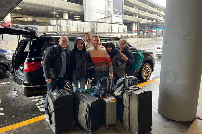 Seattle Airport Transfer – One Way or Round Trip (SUV / VAN) - Airport, hotel, and cruise-pier connections