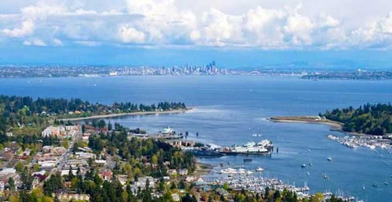 Seattle: Bainbridge Island E-Bike Tour - Finding the troll and stopping for photographs