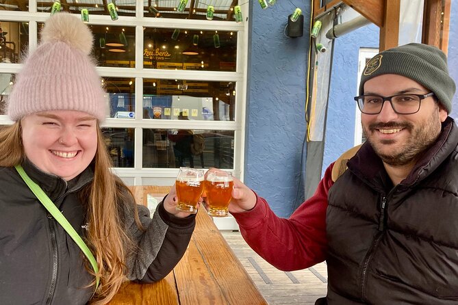 Seattle Beer Wander - Ballard Brewery District - Fair Isle Brewing and the saison stop