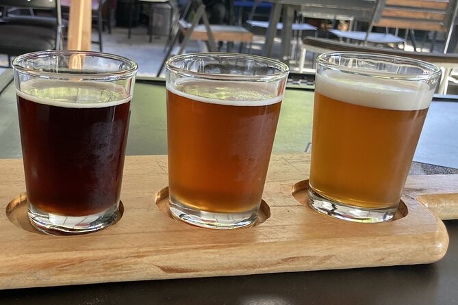 Seattle Beer Wander - Ballard Brewery District - Obec Brewing, the home base of the tour