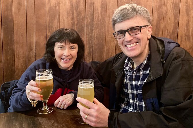 Seattle Beer Wander - Ballard Brewery District - A guide who can adjust the experience