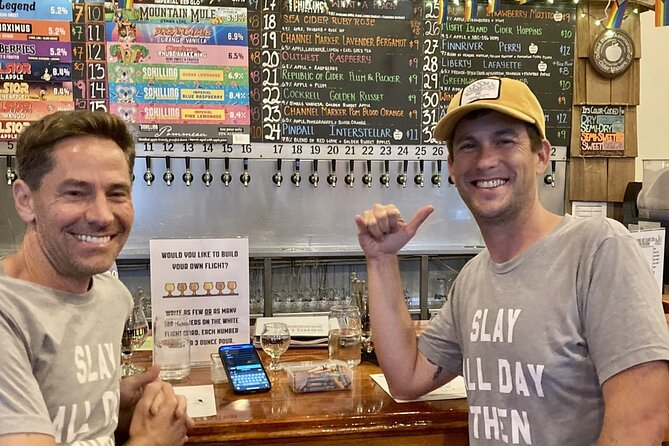 Seattle Beer Wander - Ballard Brewery District - What the two-hour format feels like