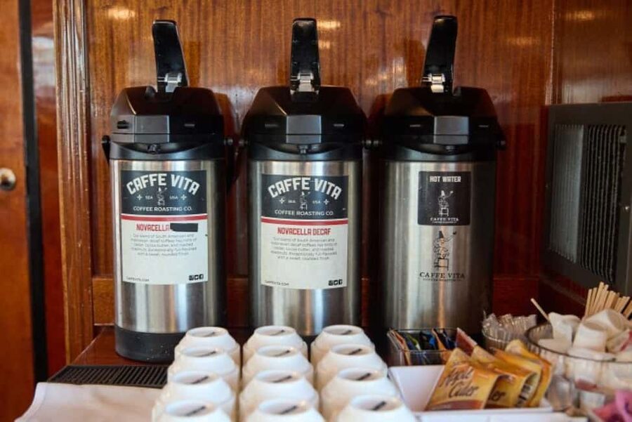 Seattle: Brunch Cruise - Small details that can improve the outing