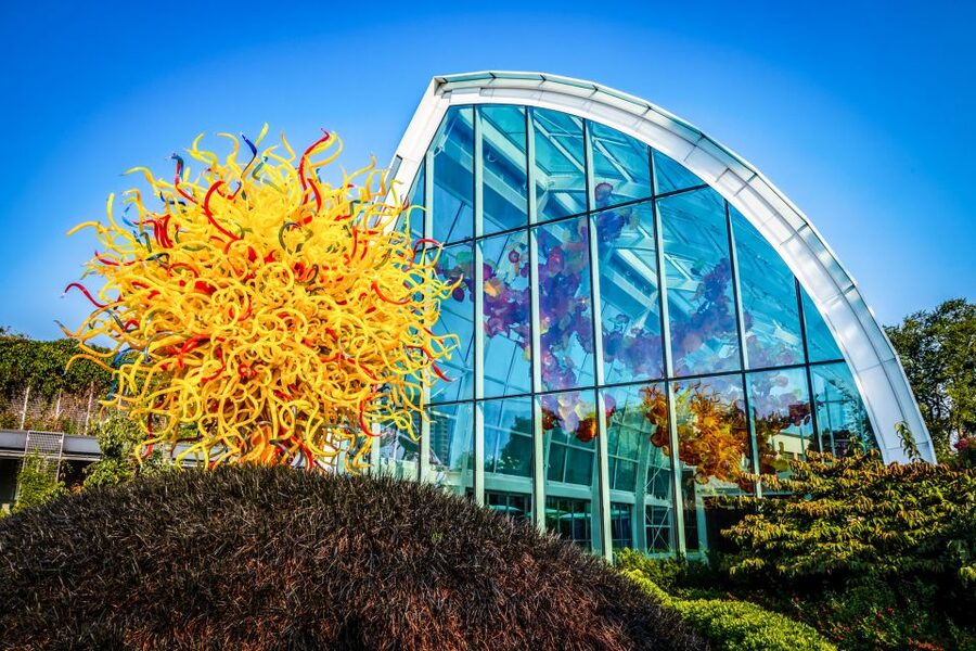 Seattle: Chihuly Garden and Glass Entry Ticket - Key points before you book