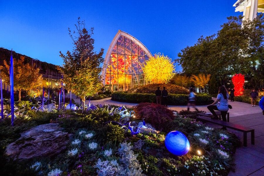 Seattle: Chihuly Garden and Glass Entry Ticket - Eight galleries that show how Chihuly worked