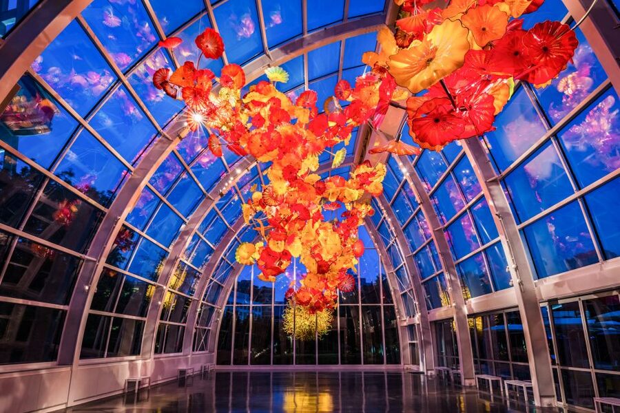 Seattle: Chihuly Garden and Glass Entry Ticket - Live glass demonstrations and the making of the work