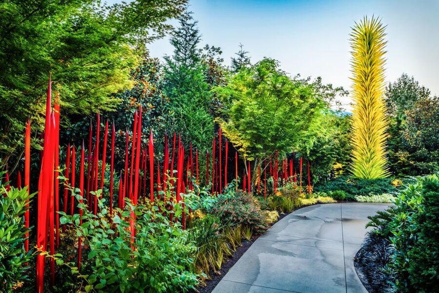 Seattle: Chihuly Garden and Glass Entry Ticket - How long to allow for the visit