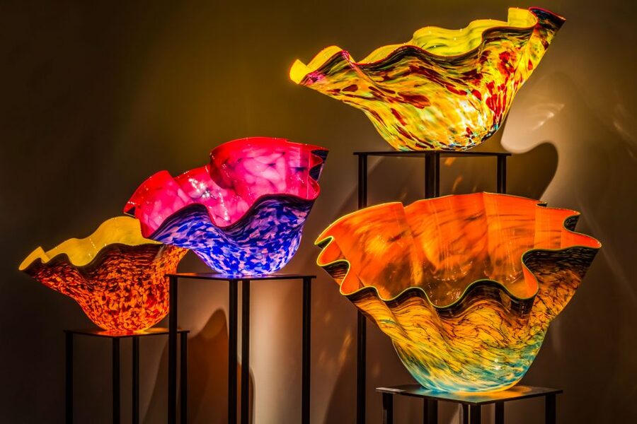 Seattle: Chihuly Garden and Glass Entry Ticket - Best time for photographs and breathing room