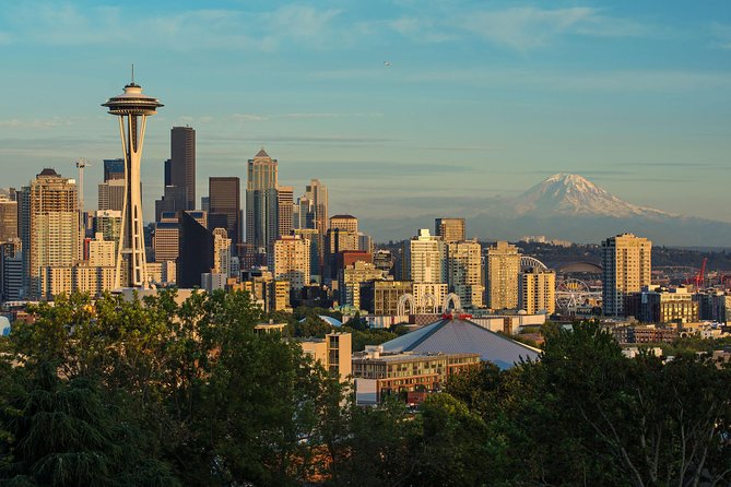 Seattle City Highlights Tour - Fifteen minutes in Pioneer Square