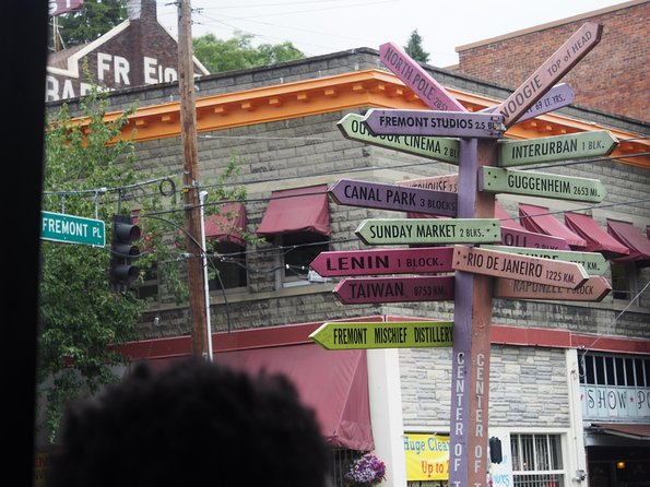 Seattle City Highlights Tour - Ballard Locks and the working waterfront