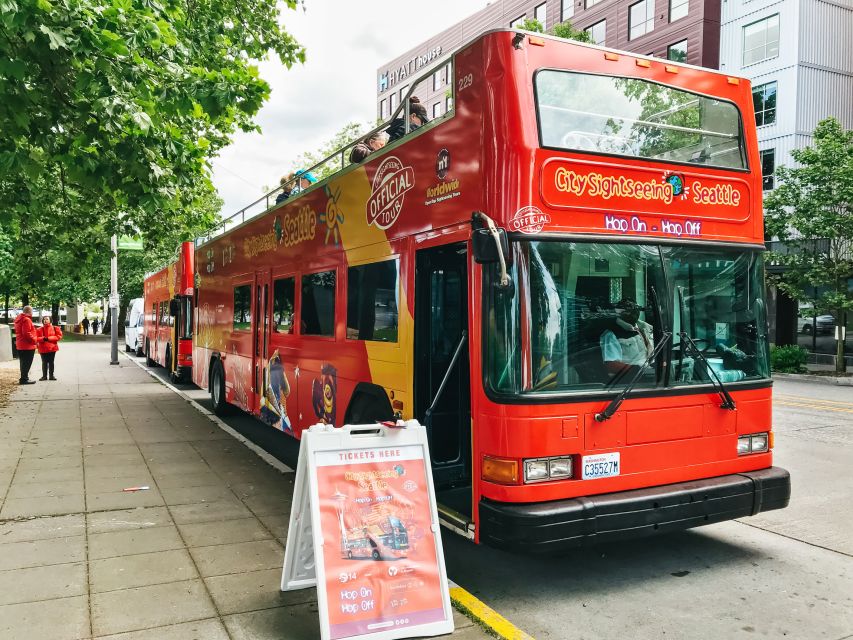 Seattle: City Sightseeing Hop-On Hop-Off Bus Tour - Is the three-hour panoramic tour worth the upgrade?