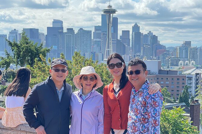 Seattle City Tour 3-Hours (Private Tour) - Kerry Park and the final Seattle panorama