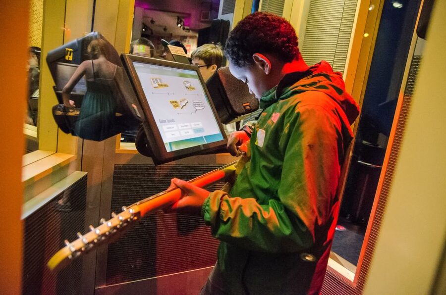 Seattle CityPASS®: Save up to 46% at 5 Top Attractions - MoPOP works best for music and interactive exhibits