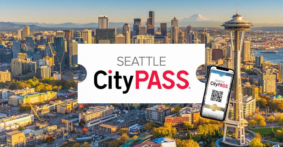 Seattle CityPASS®: Save up to 46% at 5 Top Attractions - The Space Needle gives the pass its strongest anchor