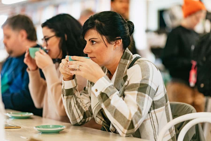 Seattle: Coffee Culture Walking Tour - Timing, walking, and family appeal