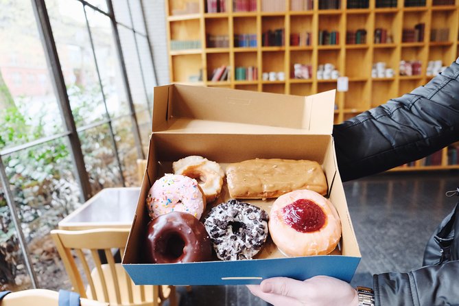 Seattle Delicious Donut Adventure & Walking Food Tour - Finishing with Daily Dozen Doughnuts at Pike Place Market