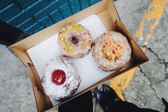 Seattle Delicious Donut Adventure & Walking Food Tour - What $65 buys you