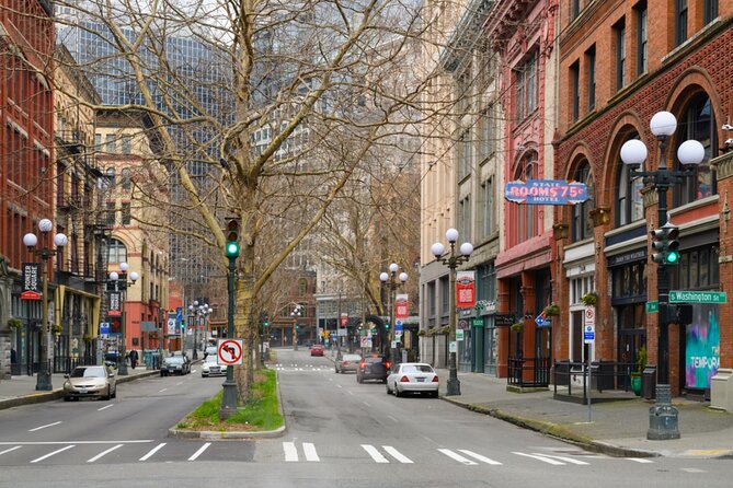Seattle Downtown Quest: Self-Guided History Adventure - Smith Tower, Seattle’s early skyscraper