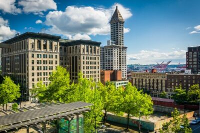 Seattle Downtown Quest: Self-Guided History Adventure