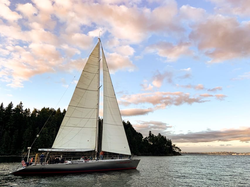 Seattle: Elliott Bay Sailing Cruise - Key points to know before you book