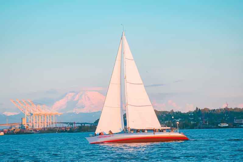 Seattle: Elliott Bay Sailing Cruise - Seattle’s skyline from the water