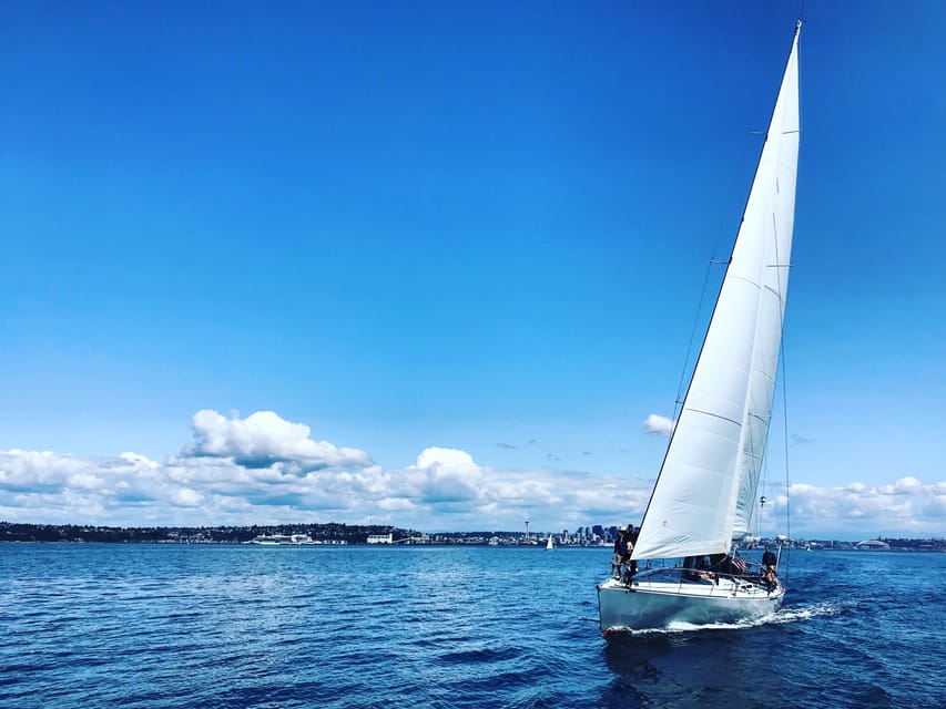 Seattle: Elliott Bay Sailing Cruise - Olympic Mountains and the chance of Mount Rainier