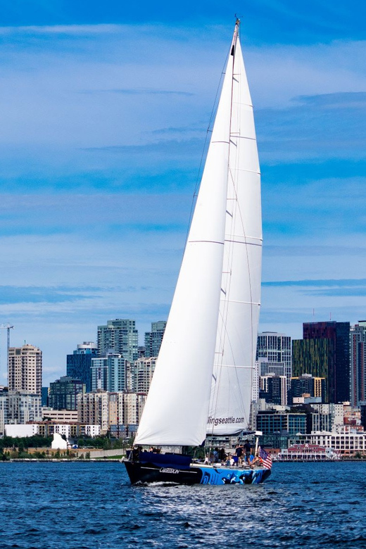 Seattle: Elliott Bay Sailing Cruise - What the sailing feels like on board