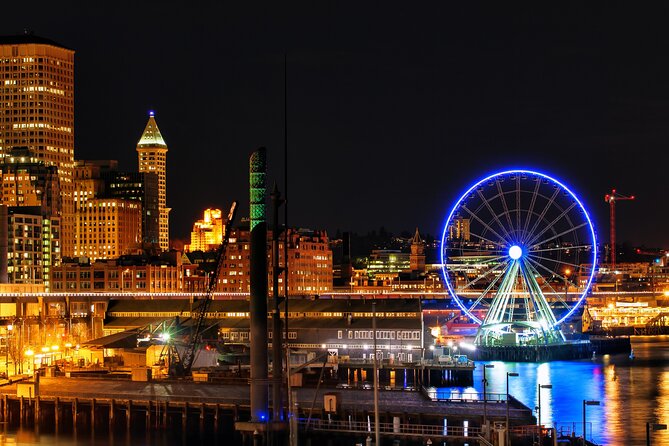 Seattle Enchanting Night Tour with Space Needle and Skywheel - The guides can make or break the evening