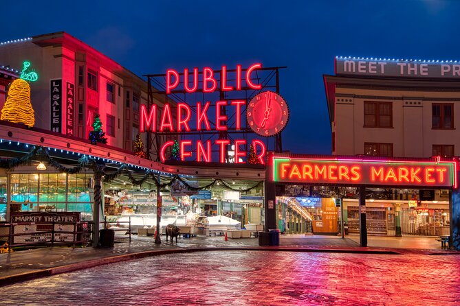 Seattle Enchanting Night Tour with Space Needle and Skywheel - Who should book this Seattle night tour?