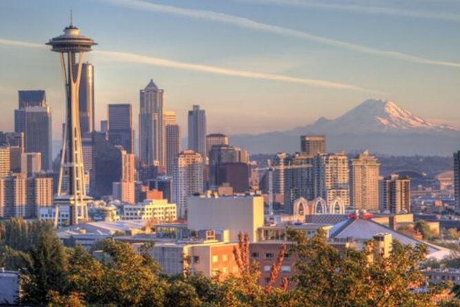 Seattle Full Day W/ All Major Attractions Small Group Tour - Kerry Park gives you the classic Seattle frame