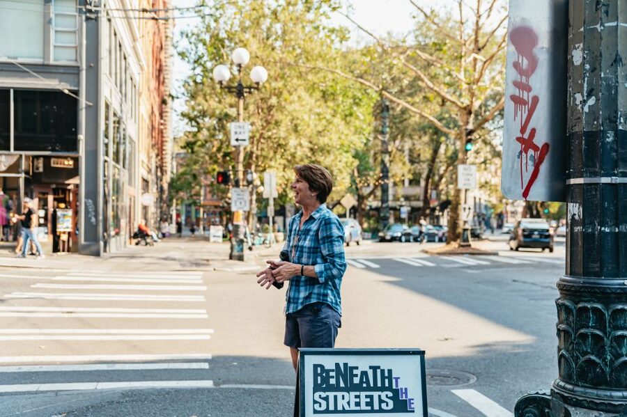Seattle: Guided Underground Walking Tour - The Great Fire and Seattle’s second beginning