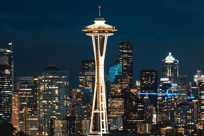 Seattle Half Day Tour with Space Needle, Boat Ride & Underground - A quick Seattle orientation in four and a half hours