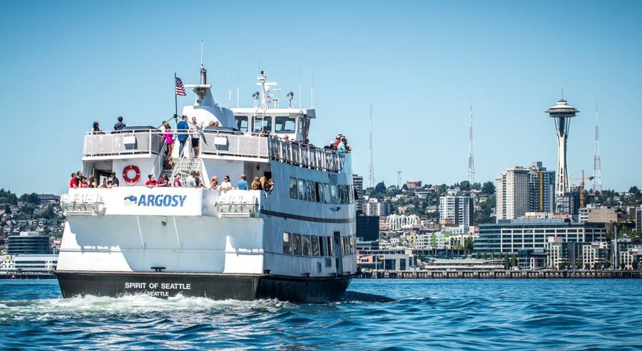 Seattle: Harbor Cruise with Local Guide - Seattle Waterfront and Myrtle Edwards Park