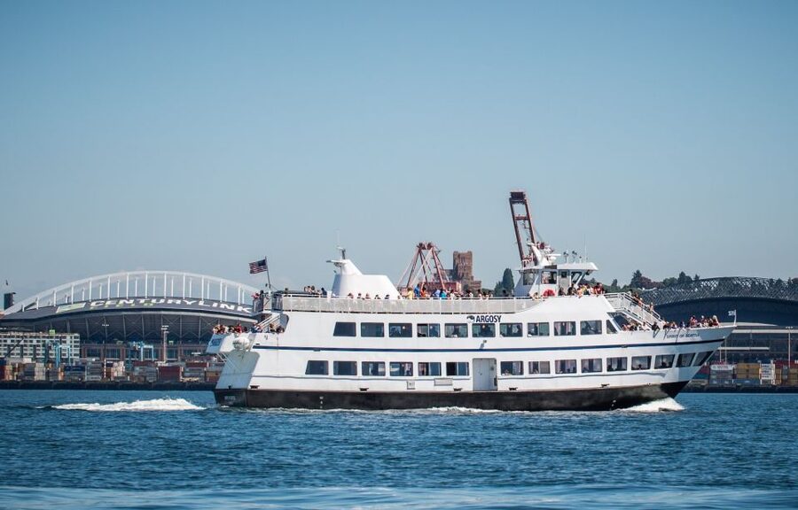 Seattle: Harbor Cruise with Local Guide - Pier 91 and Seattle’s shipping world