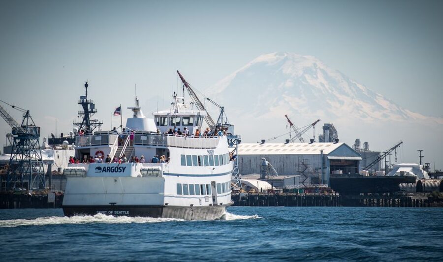 Seattle: Harbor Cruise with Local Guide - Boarding at Pier 55 on the Seattle Waterfront